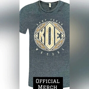 NWT KOE WETZEL Official Concert Tour Merch East Texas Road T-Shirt